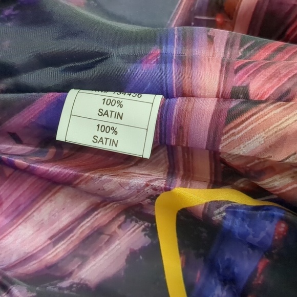 HEADGEAR classics purple alt Kobe Crenshaw satin jacket size medium - Picture 9 of 9